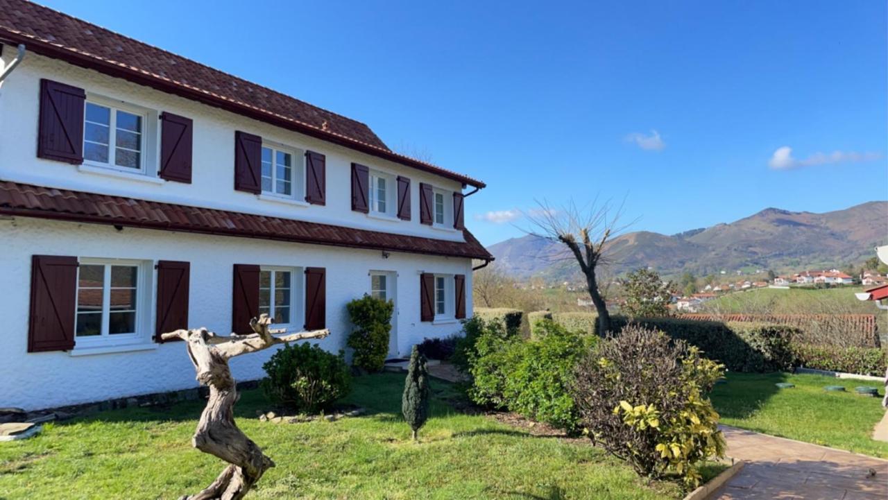 Appartement Vue Sur La Rhune Sare Esterno foto