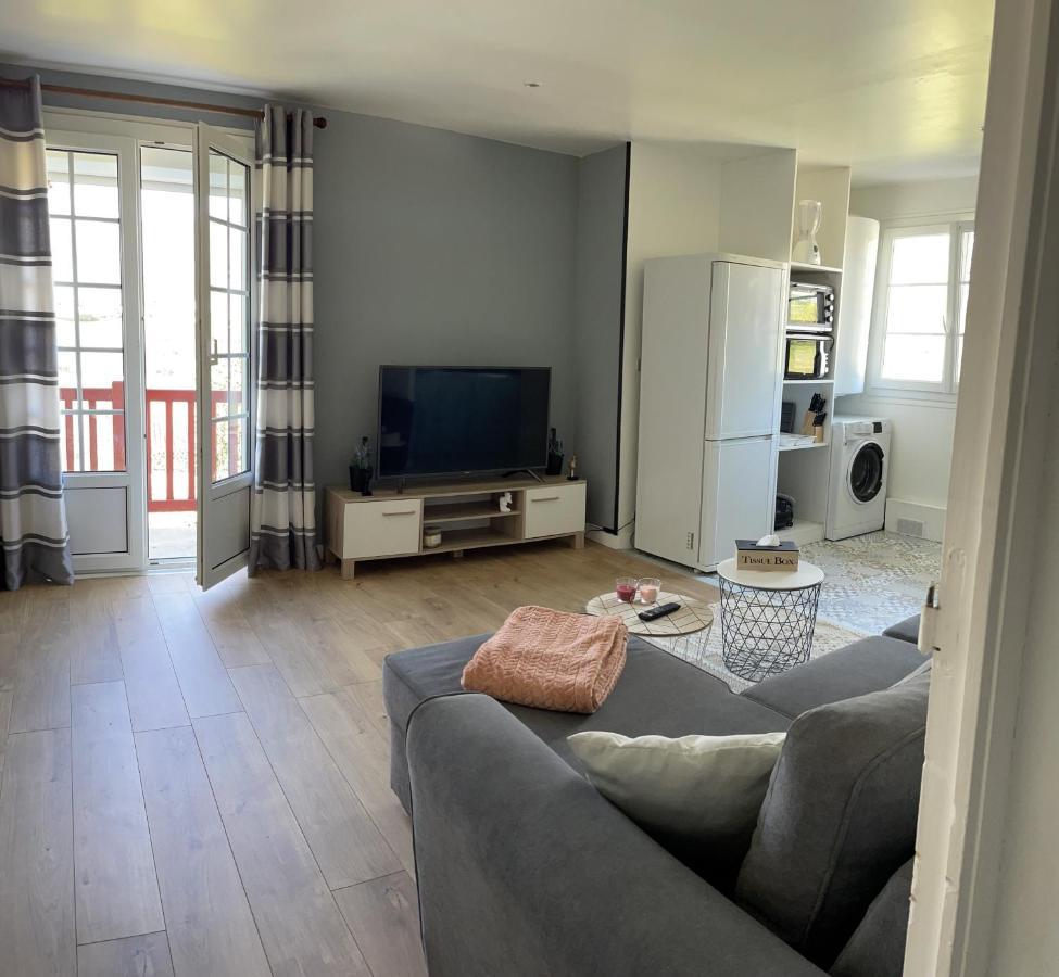 Appartement Vue Sur La Rhune Sare Esterno foto