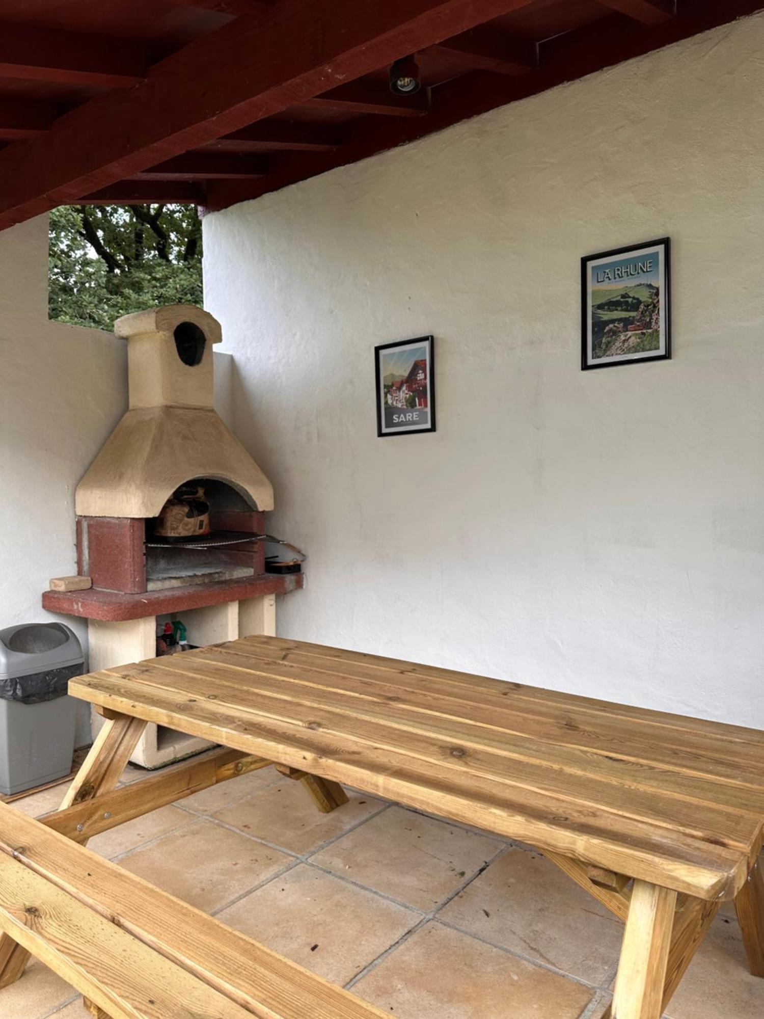 Appartement Vue Sur La Rhune Sare Esterno foto